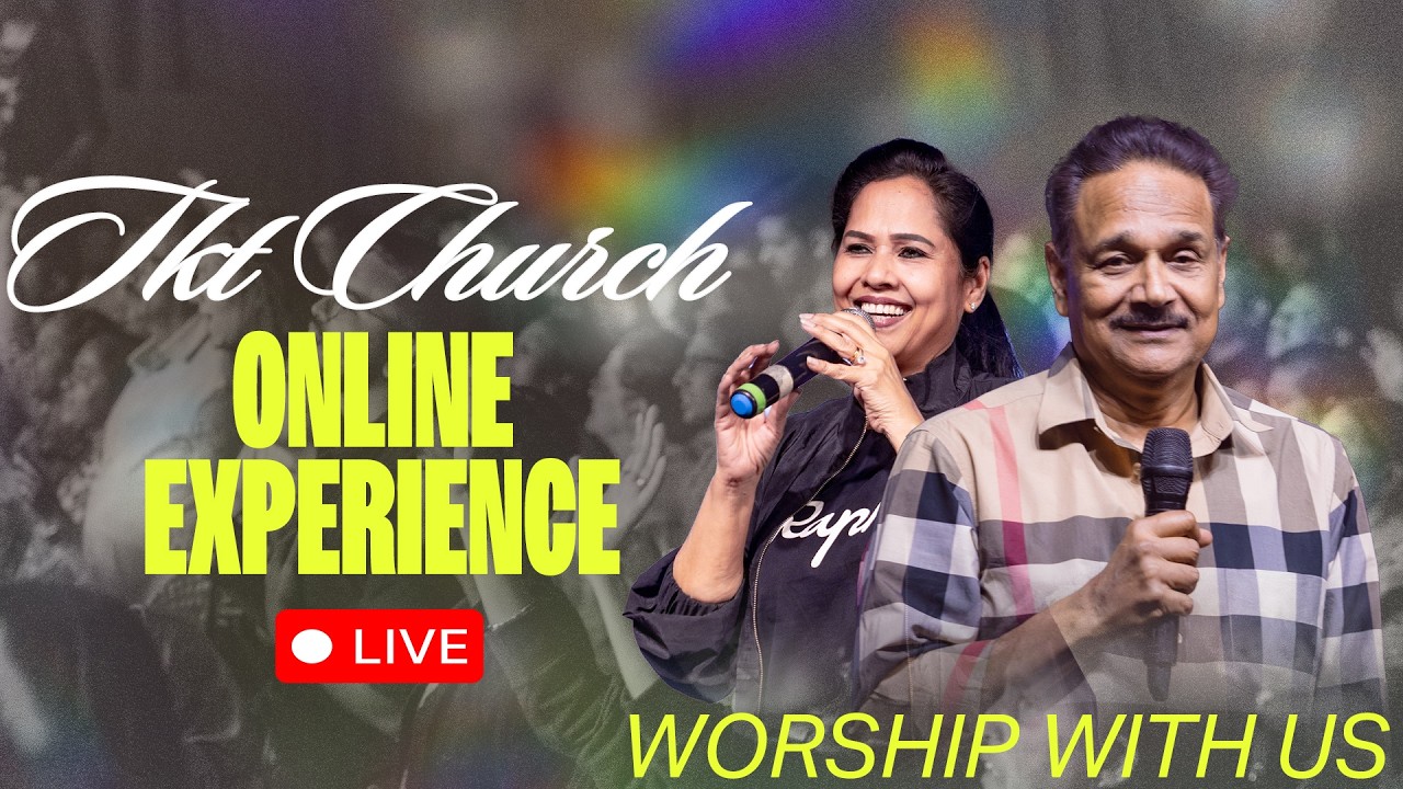 Friday Service Live with Bishop Samuel and  Pastor Merlyn Patta I  TKT CHURCH I 7 PM