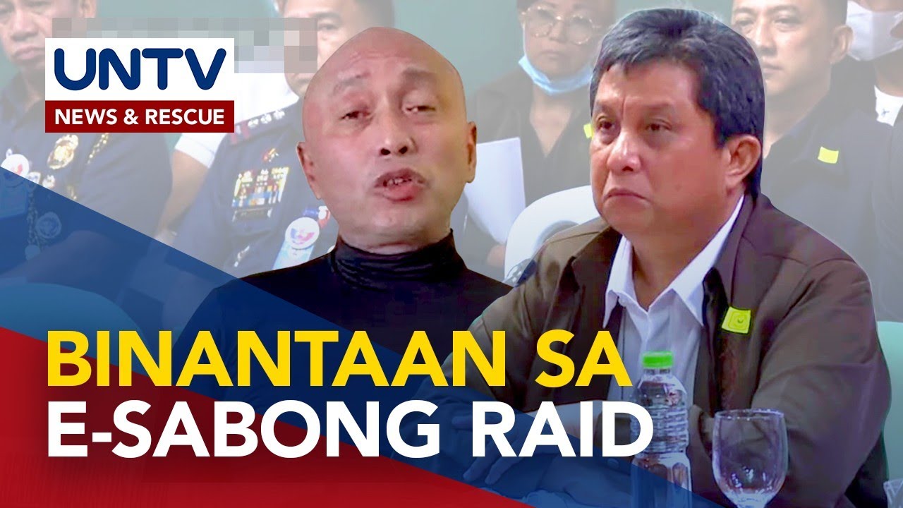 NBI-7 chief, kinausap at pinagbantaan umano ni Cong. Teves vs pagsasagawa ng e-sabong raid
