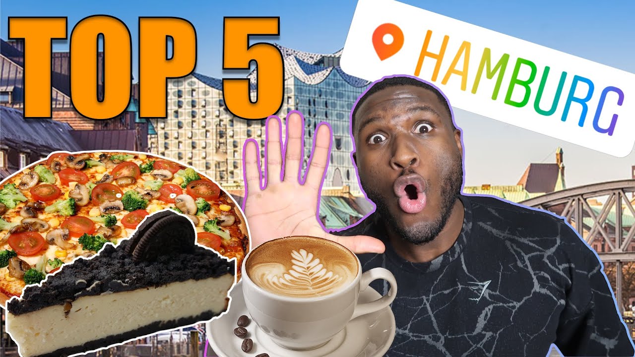 Ich zeige euch meine aktuellen TOP5 Lieblings Restaurants aus Hamburg🍕🤤😱
