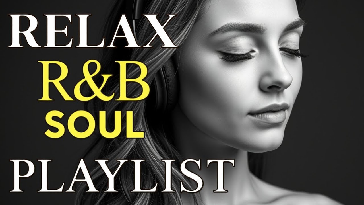 Soulful R&B Vibes 🎧Smooth Love Songs & Emotional Chill Mix for the Heart