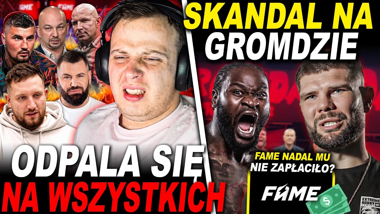 NITRO PIERZE BRUDY FAME? DON DIEGO WYGRYWA PO SKANDALU! (GROMDA, KASJO, STUU, NATAN, DENIS, SZACHTA)