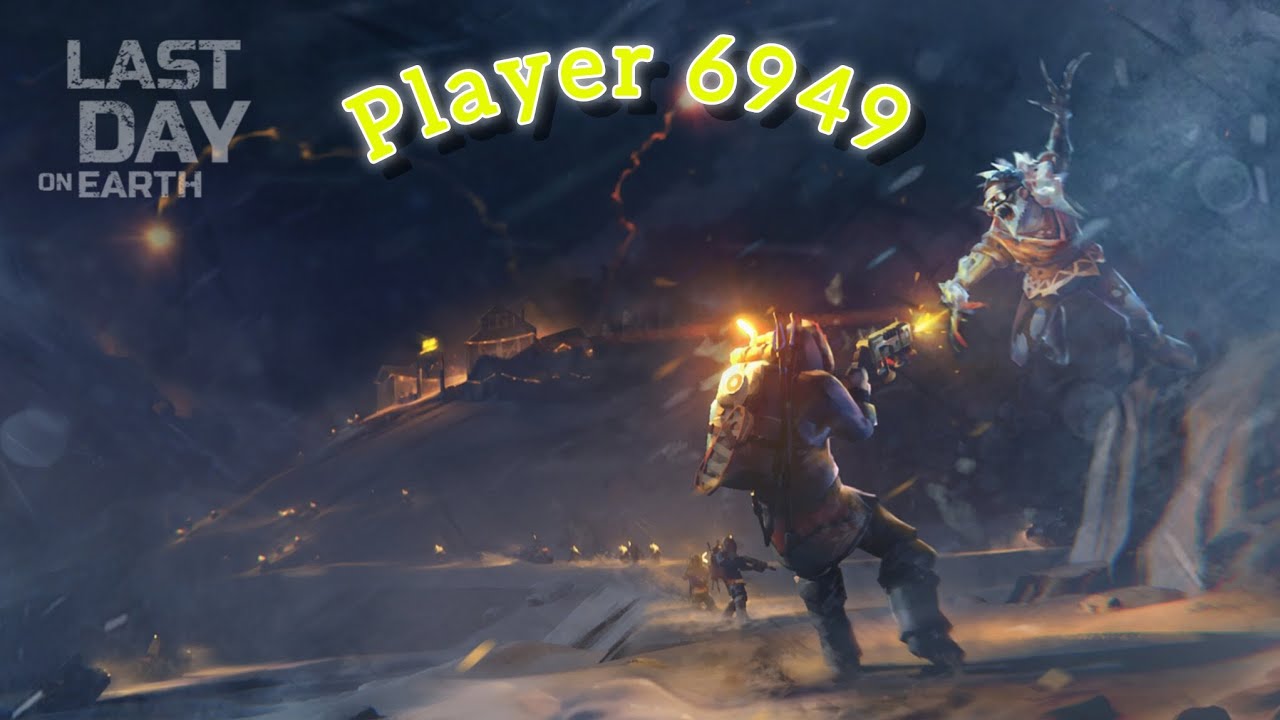 Рейд базы Player 6949 - Last day on Earth