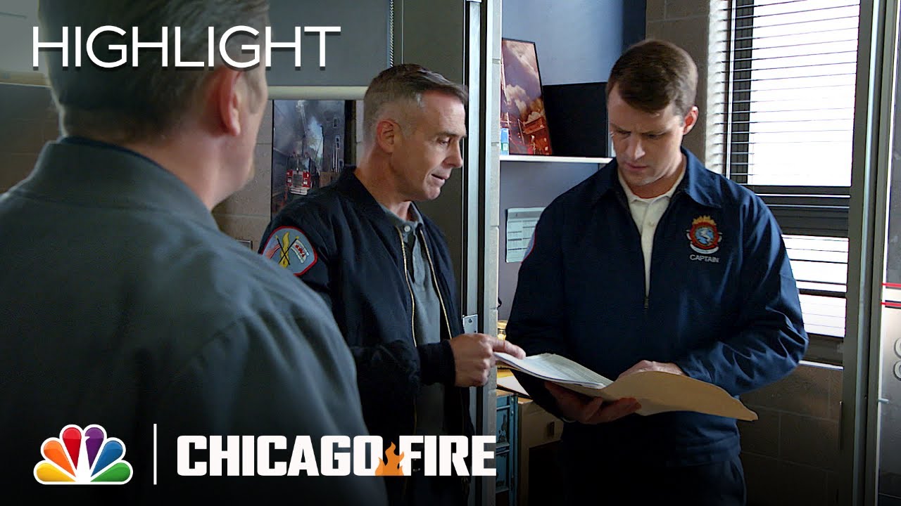 Herrmann Is a True Friend to Mouch - Chicago Fire