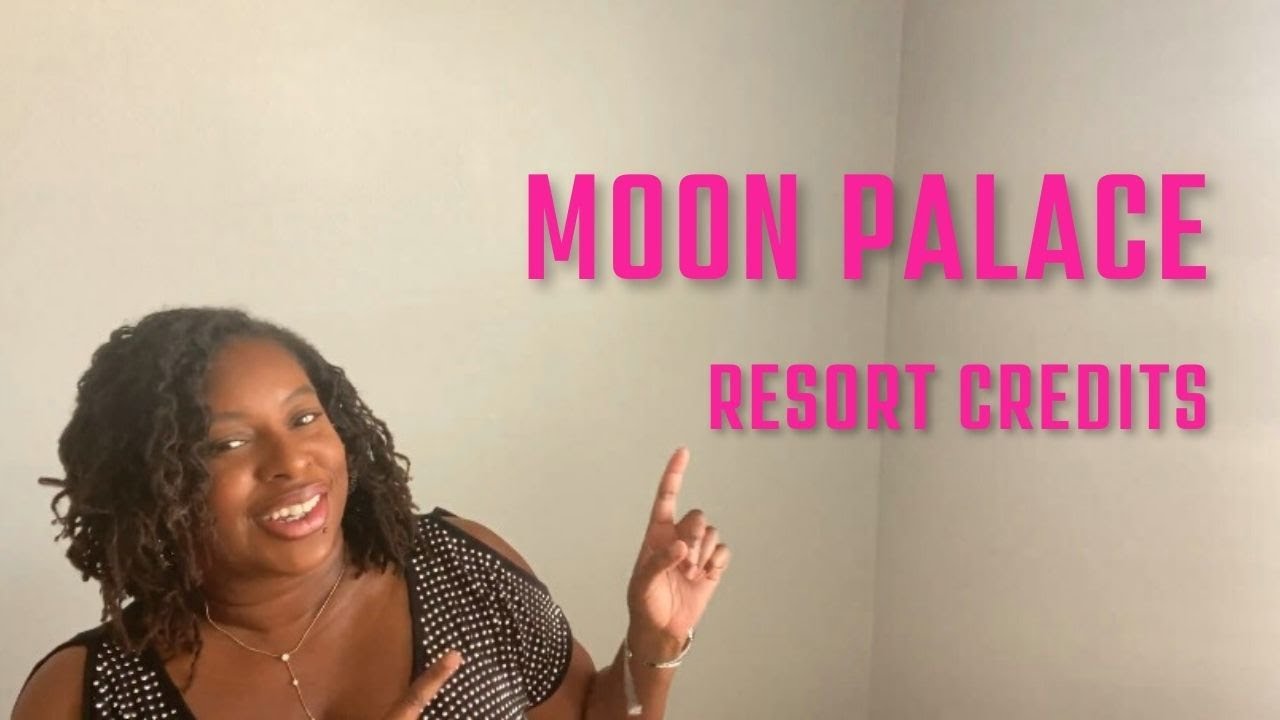 Moon Palace Jamaica Resort Credits - What can they be used on?