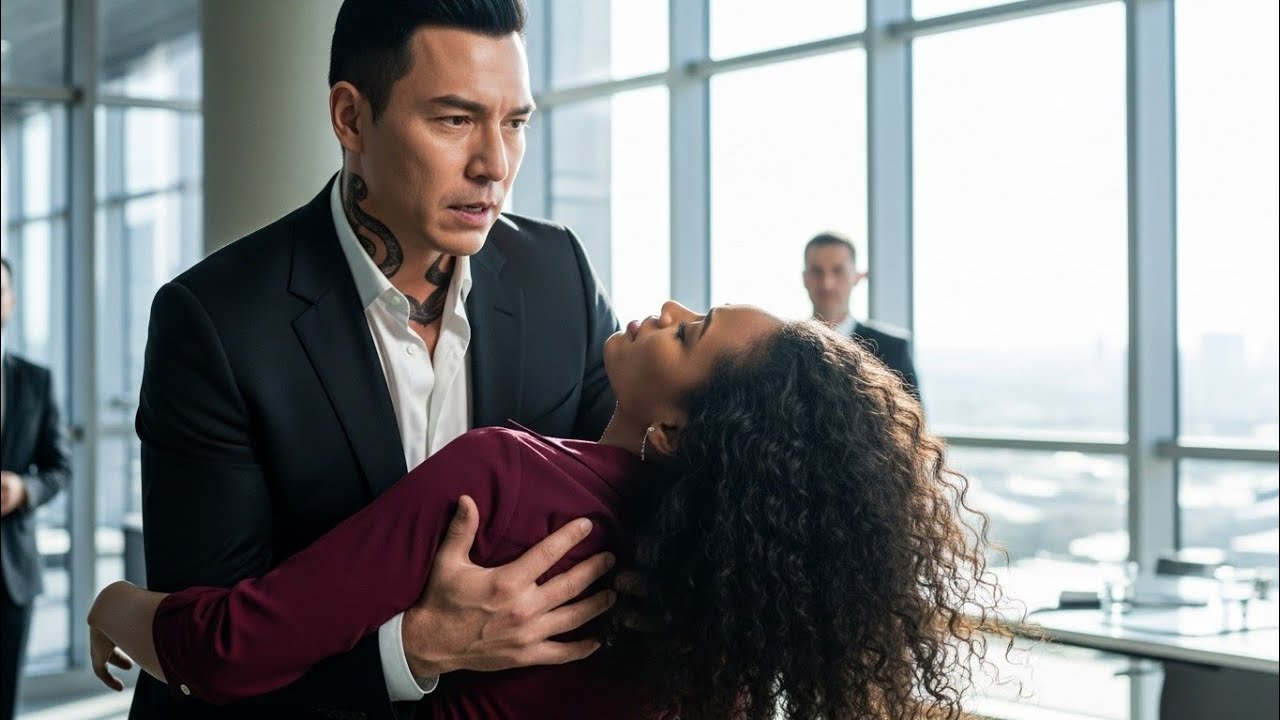 She COLLAPSED in the boardroom — But What the KOREAN Mafia Boss Did Next SHOCKED Everyone