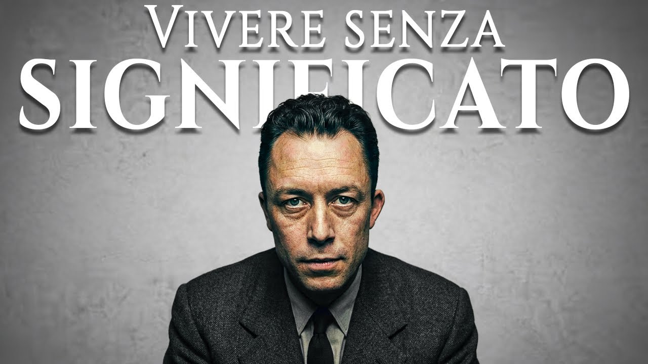 Assurdismo: La Strana Idea di Vivere Felicemente in un Mondo Senza Significato | Albert Camus