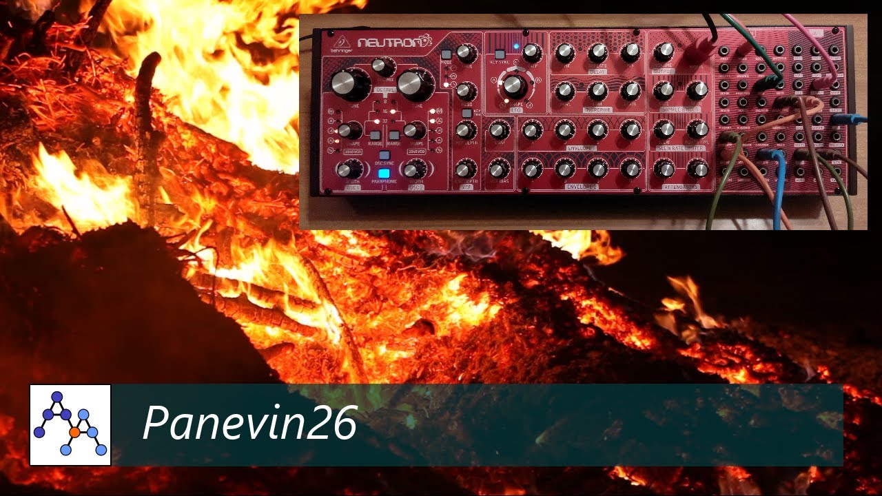 Panevin26 - Jamuary 2026 #6 (semi-generative modular jam with the Behringer Neutron)