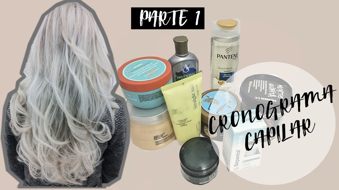 Meu CRONOGRAMA CAPILAR pós luzes - PARTE 1 | Carine Reis