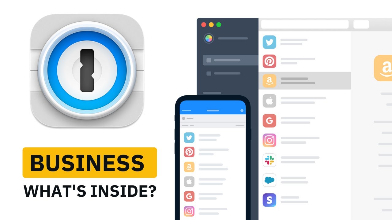1Password Business - What's Inside?