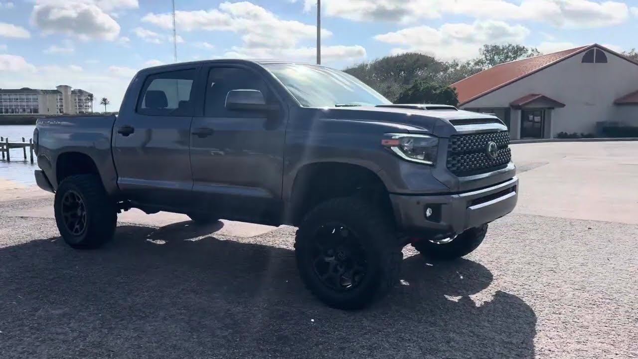 Pre-Owned 2021 SR5 TRD Sport CrewMax 4WD W/ 6” Rough Country Lift for Sale