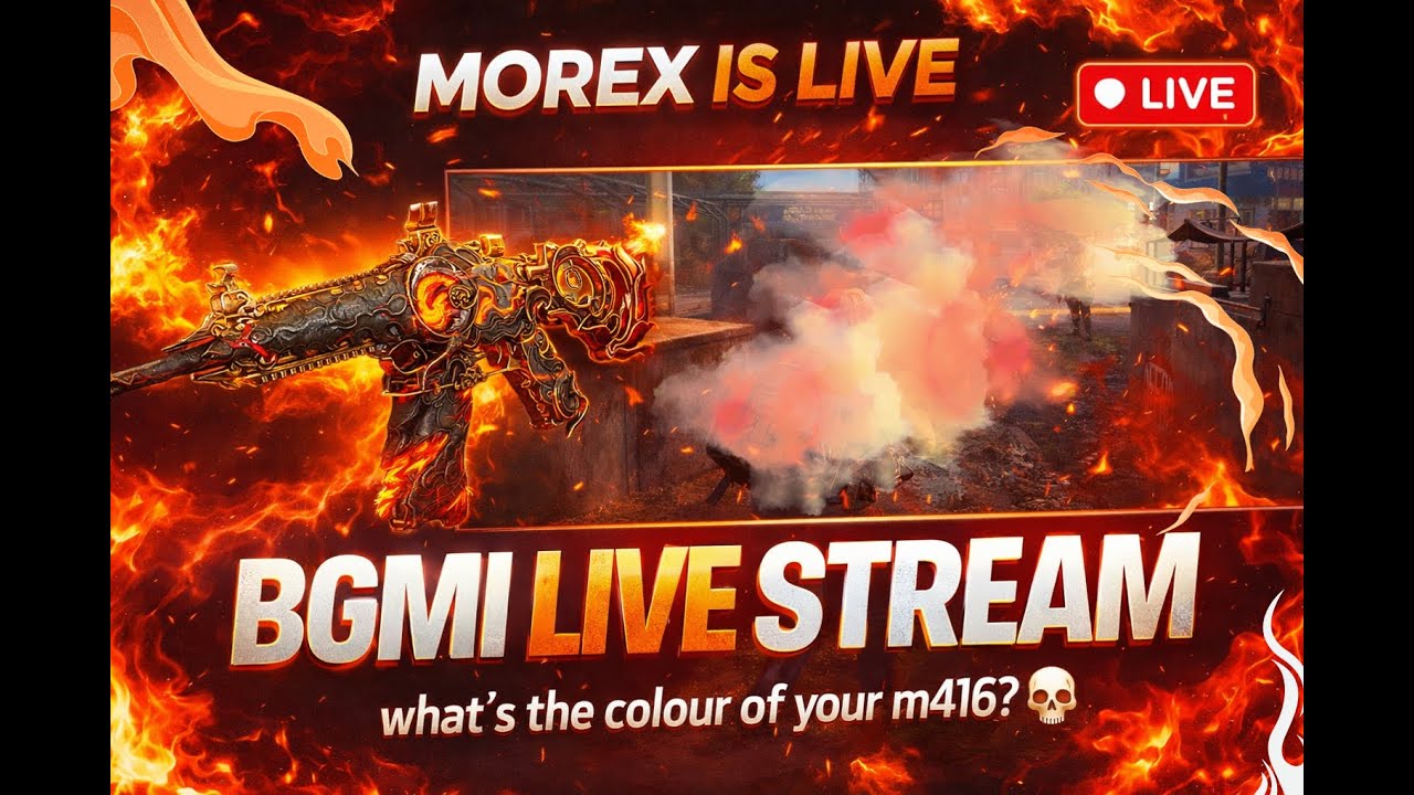 FUN LATE NIGHT BGMI STREAM |HAPPY HOLI  😼| BGMI LIVE | 4v4 | FULL RUSH | DAY 3