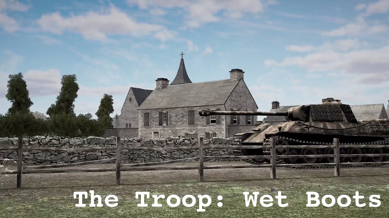 The Troop: Game Mechanics Overview and Mission Playthrough - Wet Boots (Axis), Part 1