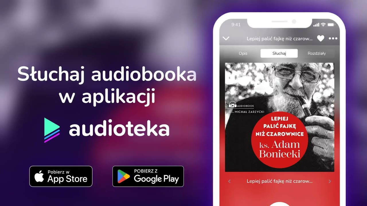 Lepiej palić fajkę niż czarownice - audiobook |  ks. Adam Boniecki (czyta Michał Zarzycki)