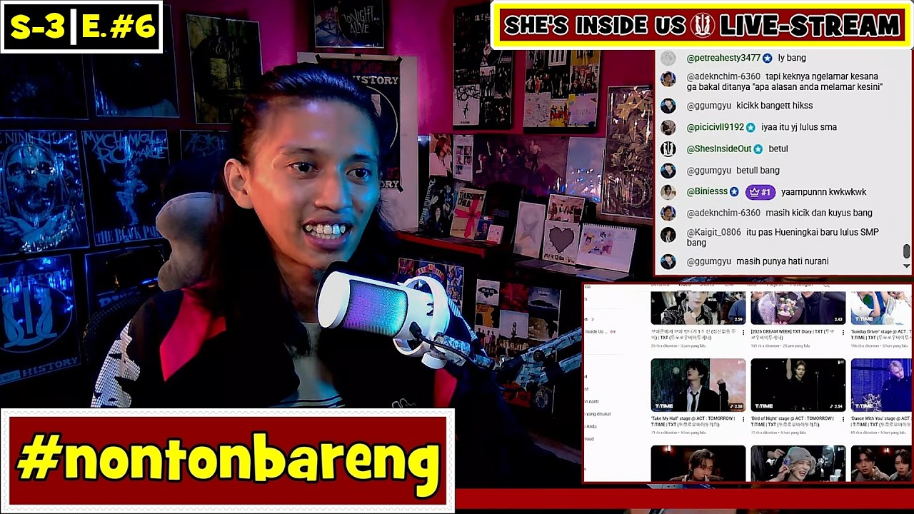SIU-LS | S3-E6 👉 Special Segment of TXT #nontonbareng Konser & Konten Lainnya