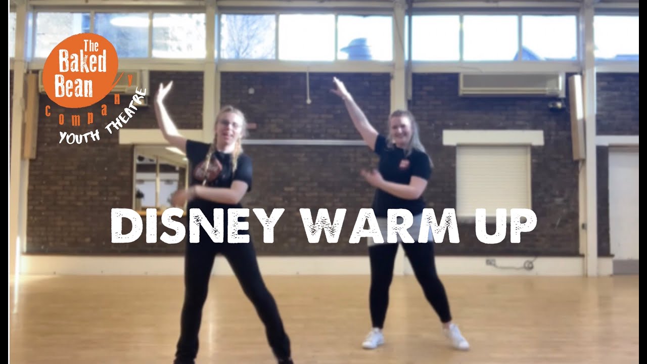 DISNEY WARM UP – WEEK 2 | BAKED BEAN YOUTH THEATRE ONLINE