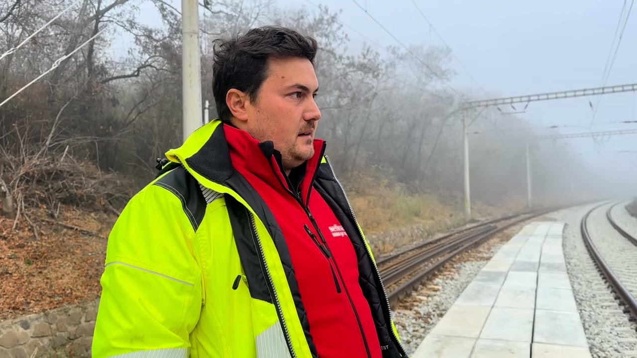 Lucrări de cale ferată - Cojocna - Valea Florilor