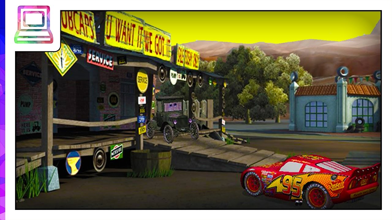 Cars - Radiator Springs Adventures (Radiator Springs Curios)