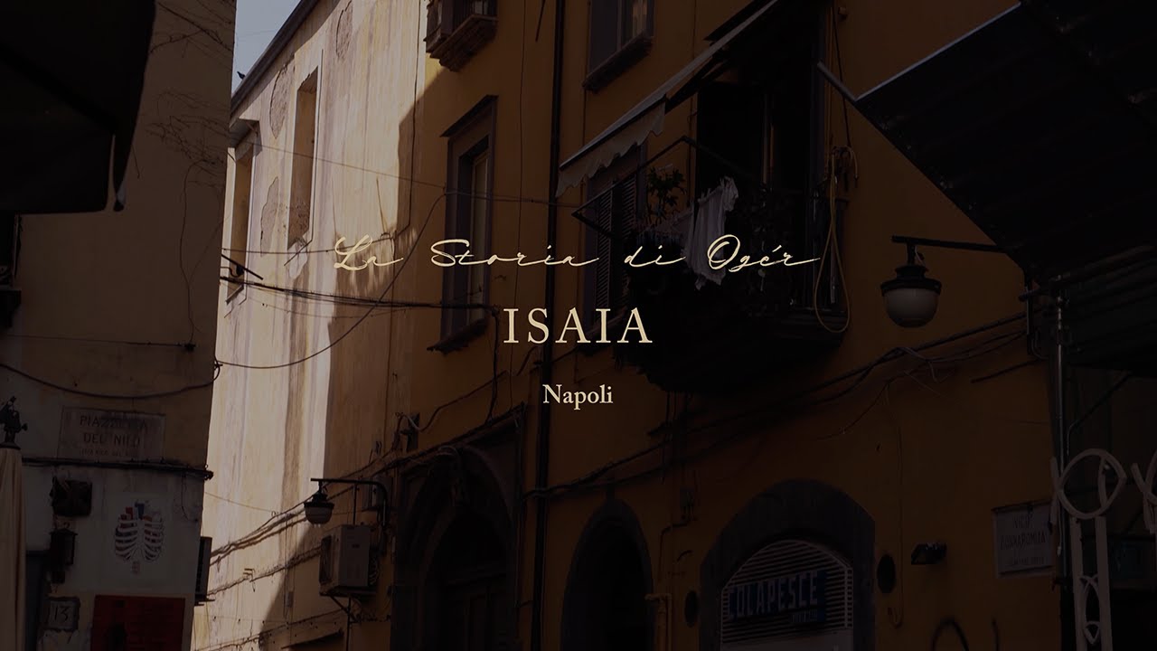 LA STORIA SARTORIALE - ISAIA