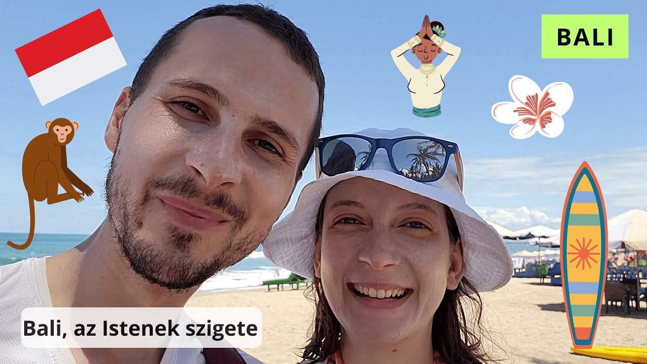 Szörf, majmok, szentvíz...hello BALI! | Kuta, Ubud | Bali #1
