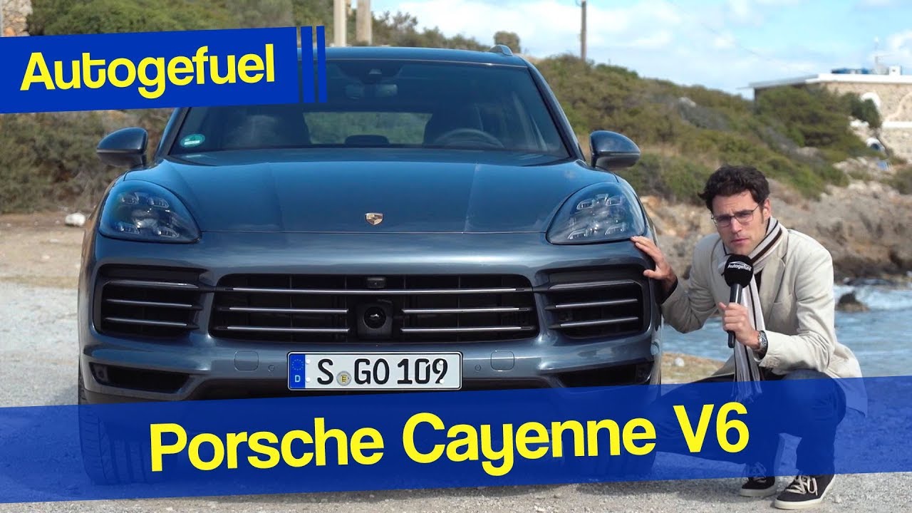 Porsche Cayenne REVIEW base petrol V6 - Autogefuel