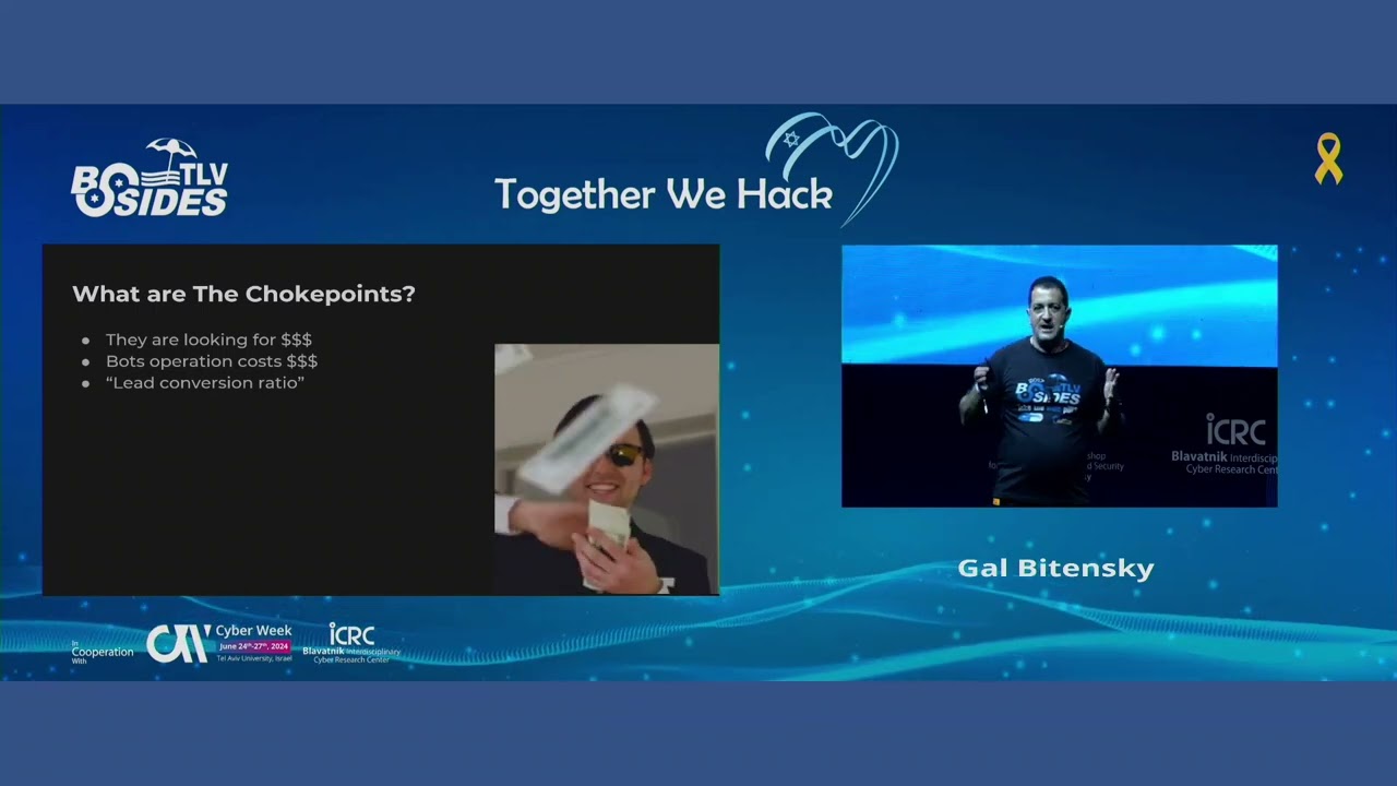 BSidesTLV 2024 - Cryptoscams & Twitter Bots: Effective Detection and Trolling