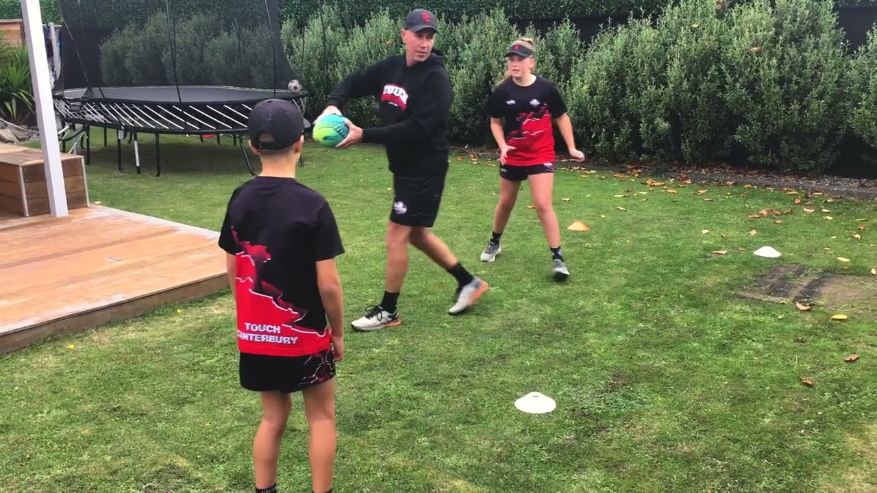 TOUCH Ep16 Performing a wrap