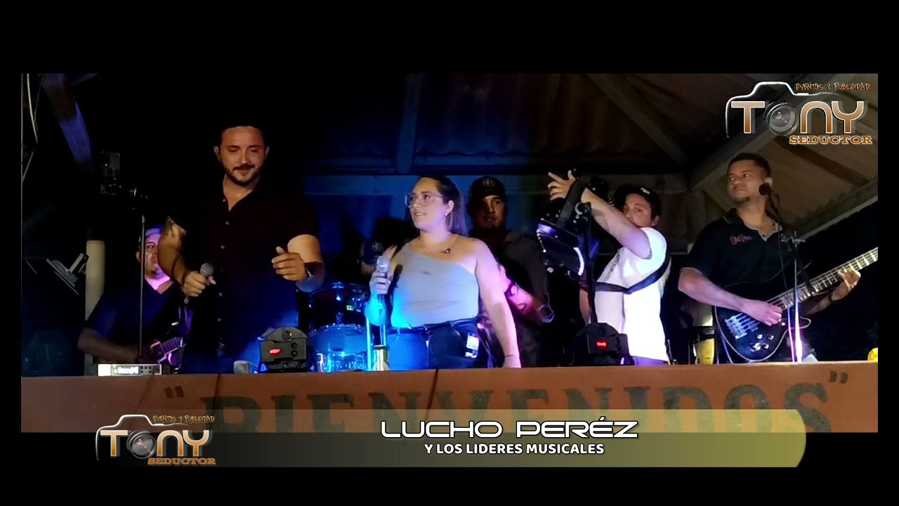 Lucho Pérez - Mosaico Del Tigre (En Vivo) Acordeón de Edisson Moreno Los Líderes Musicales