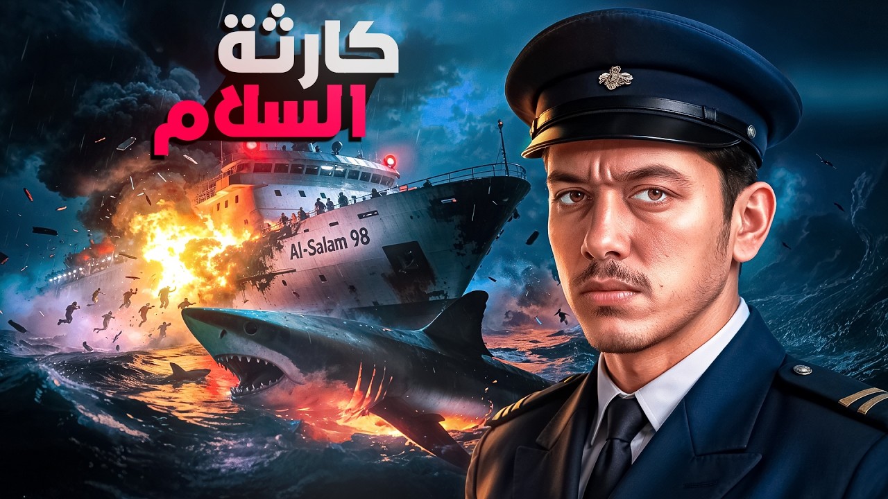 قصة عبارة السلام 98 - كيف تحولت رحلة مصرية الي طعام القروش ؟