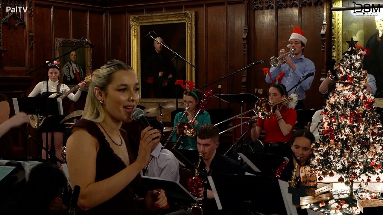 Durham University Jazz Orchestra presents Jazzy Christmas!!