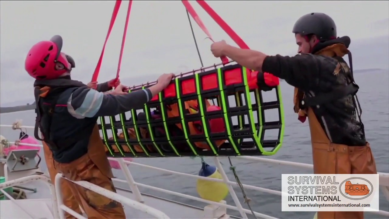 Man Overboard Rescue Device- Jason's Cradle
