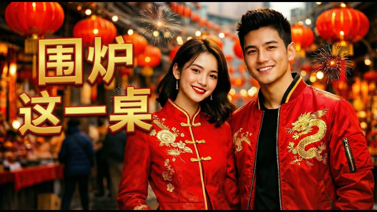 《2026 新年歌》围炉这一桌 (Hotpot Reunion)｜一锅热汤，一整年的爱 ❤️🧧