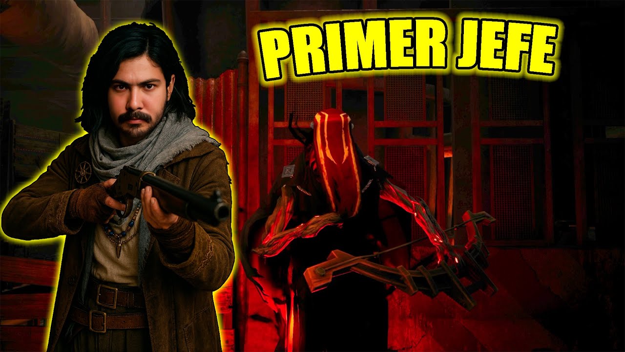REMNANT – EL PRIMER BOSS nos destruye SIN PIEDAD (COOP)