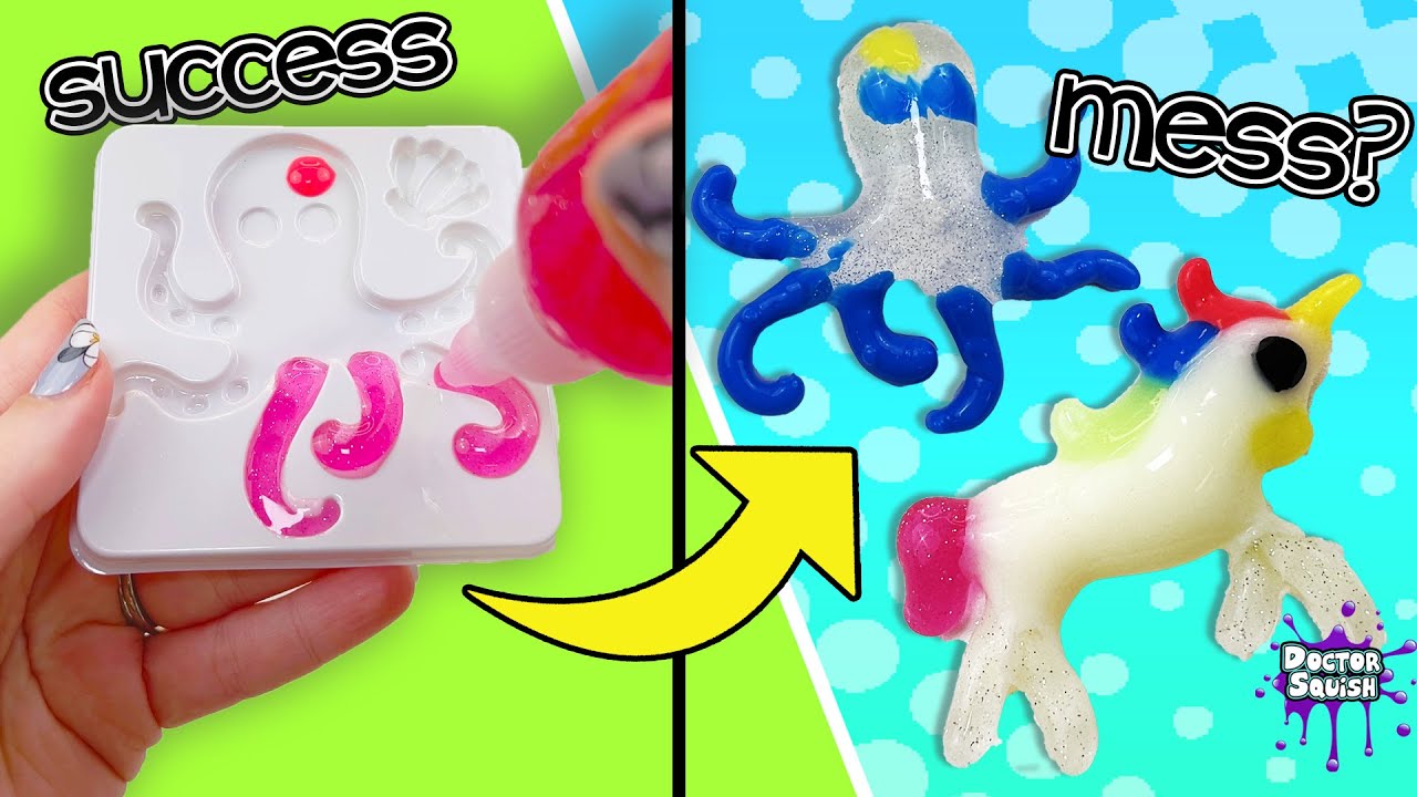 Aqua Gelz Magic Water Squishy Mess or Success??