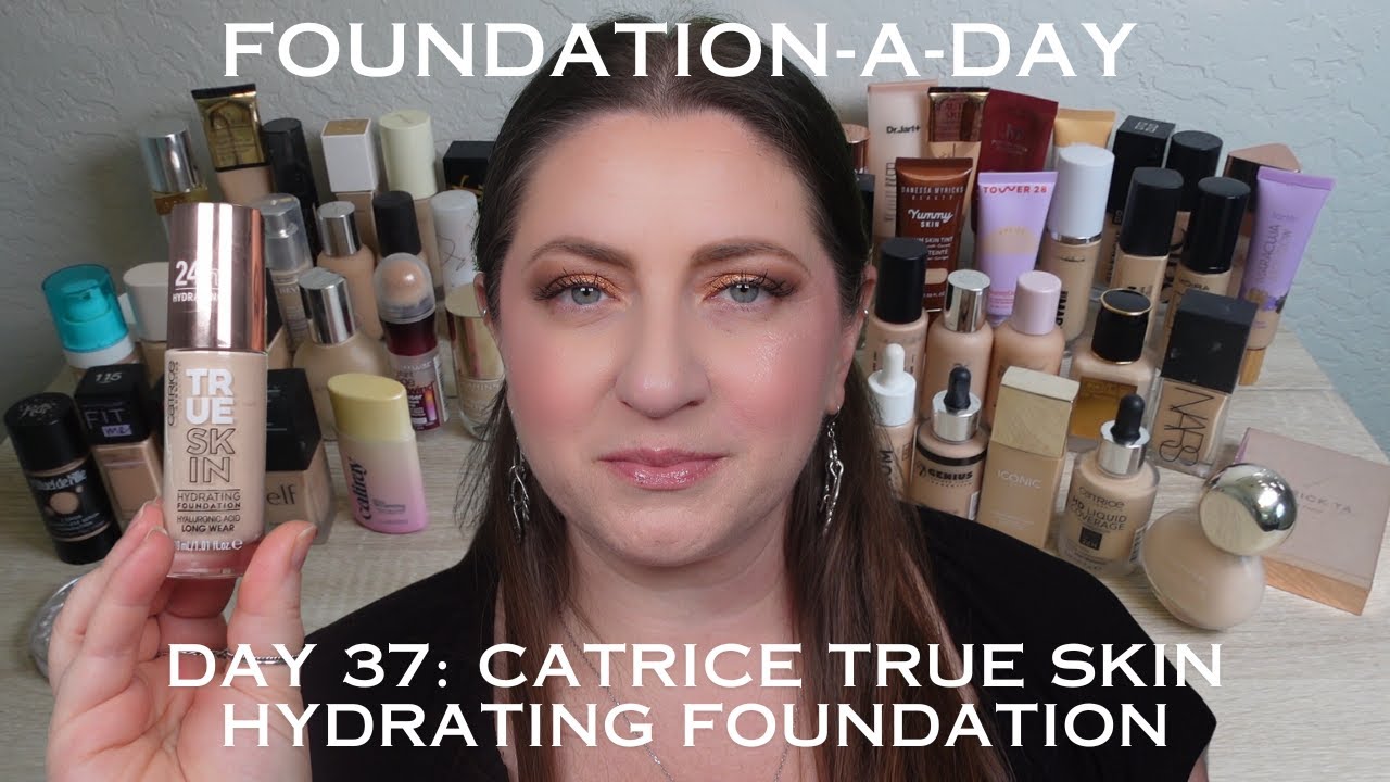 Catrice True Skin Hydrating Foundation – Wear Test Oily Skin – Does it stay, or does it go?