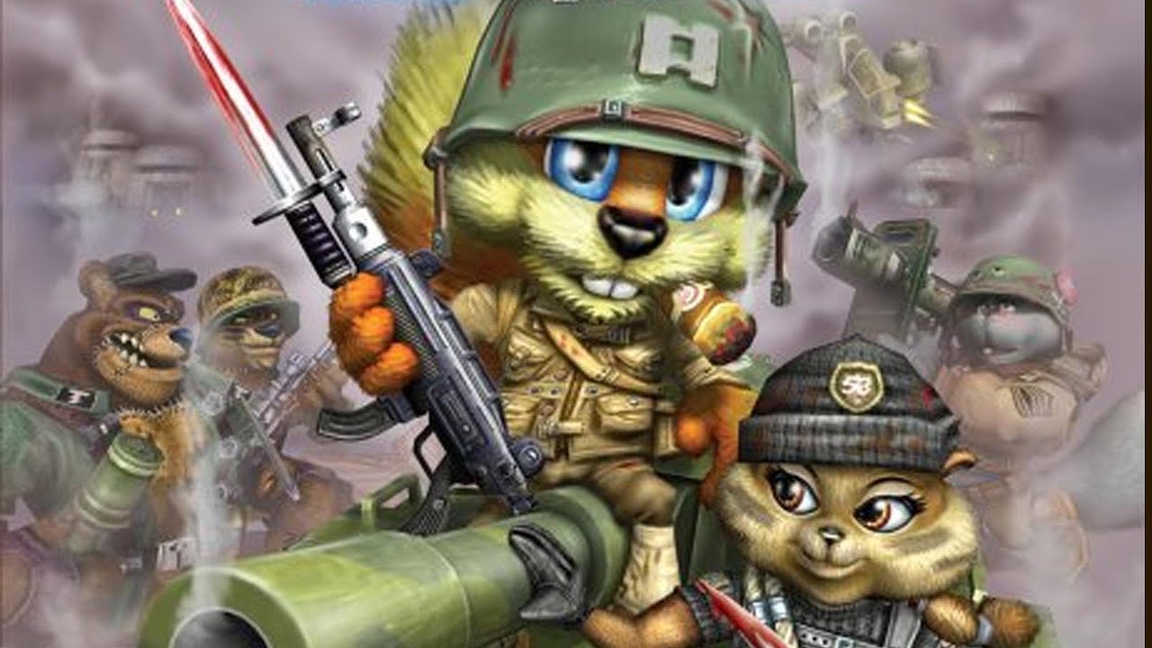 Conker Live & Reloaded Full Gameplay Walkthrough - Longplay [4K]