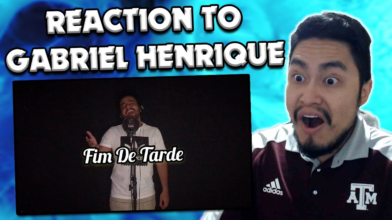 Gabriel Henrique - Fim De Tarde (Fat Family) | REACTION