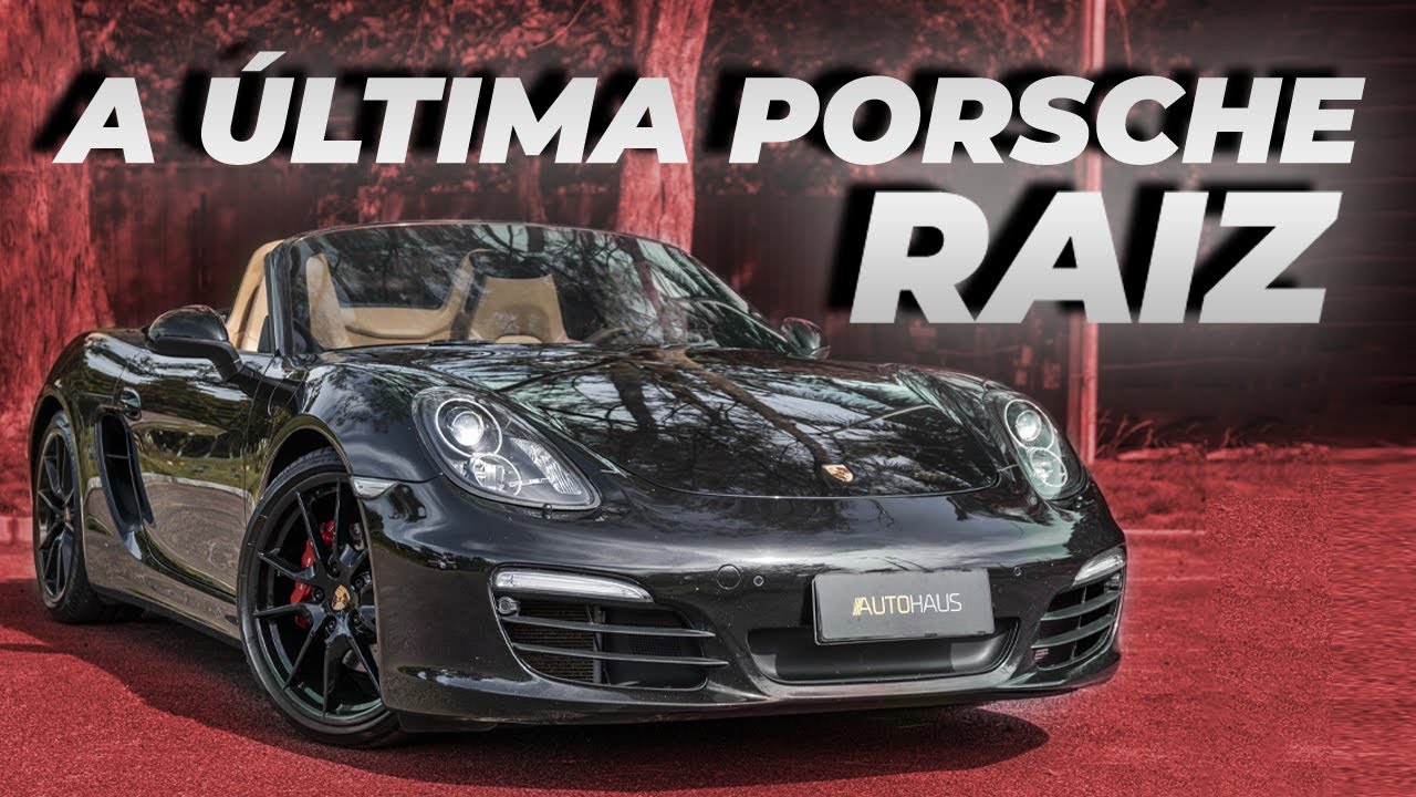 REVIEW - PORSCHE BOXSTER S, RONCO MARAVILHOSO!!!