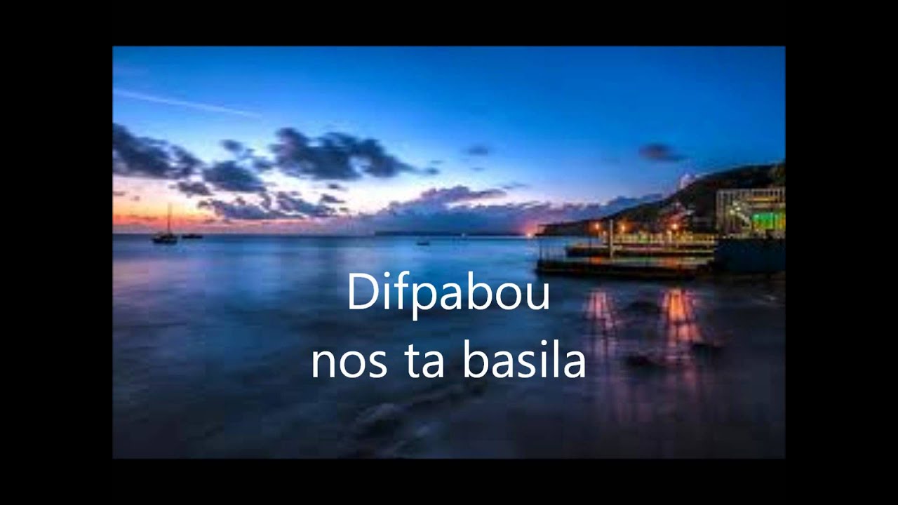 Difpabou   nos ta basila