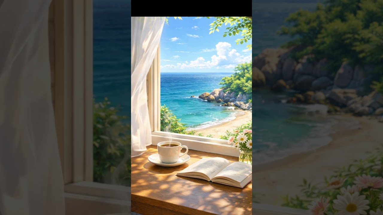 A Quiet Morning by the Sea | Relaxing Piano for Focus & Calm 