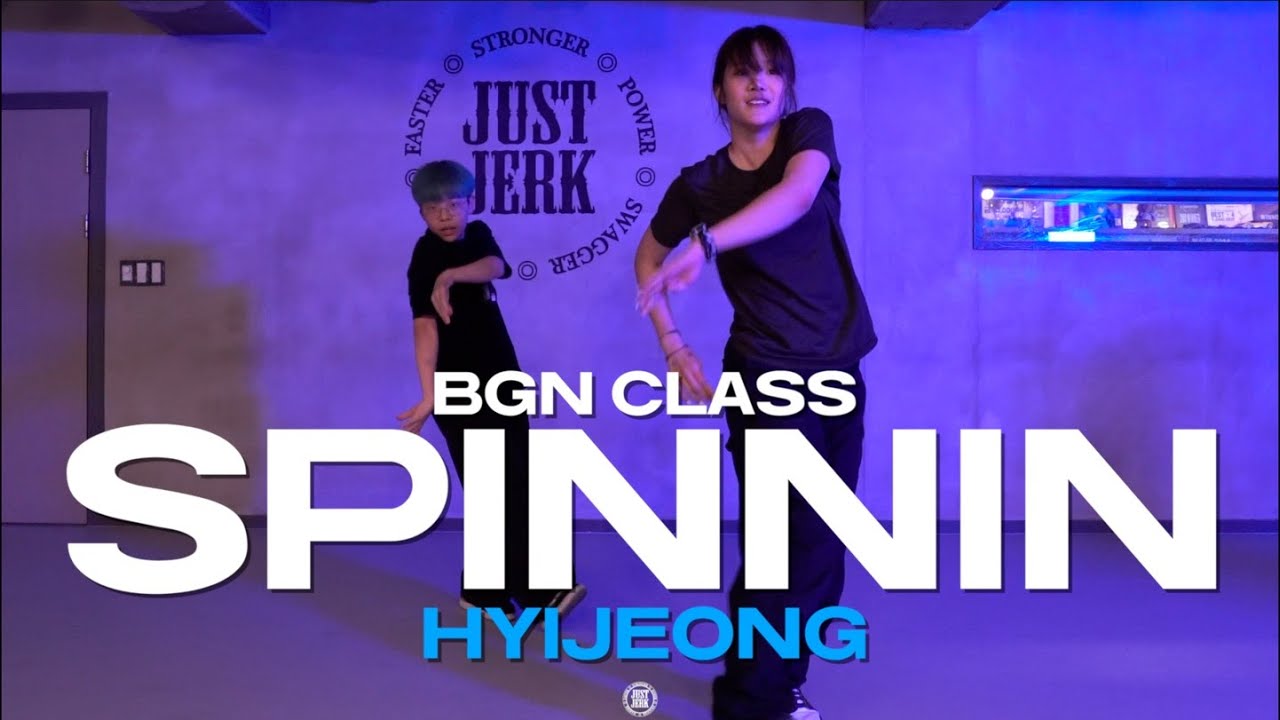 HYIJEONG BGN Class | Connor Price & Bens - Spinnin | @JustjerkAcademy