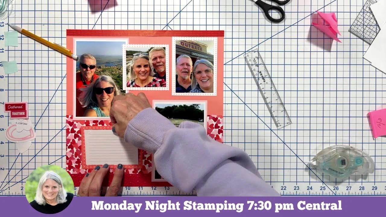 Monday Night Stamping