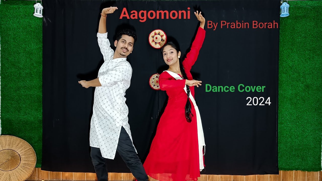 Aagomoni || Prabin Borah || Dance Cover || Ranjan Saikia & Karishma Bora