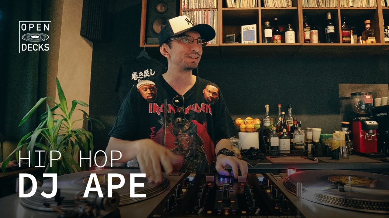 DJ Ape / Hip Hop DJ Set / OPEN DECKS N.23