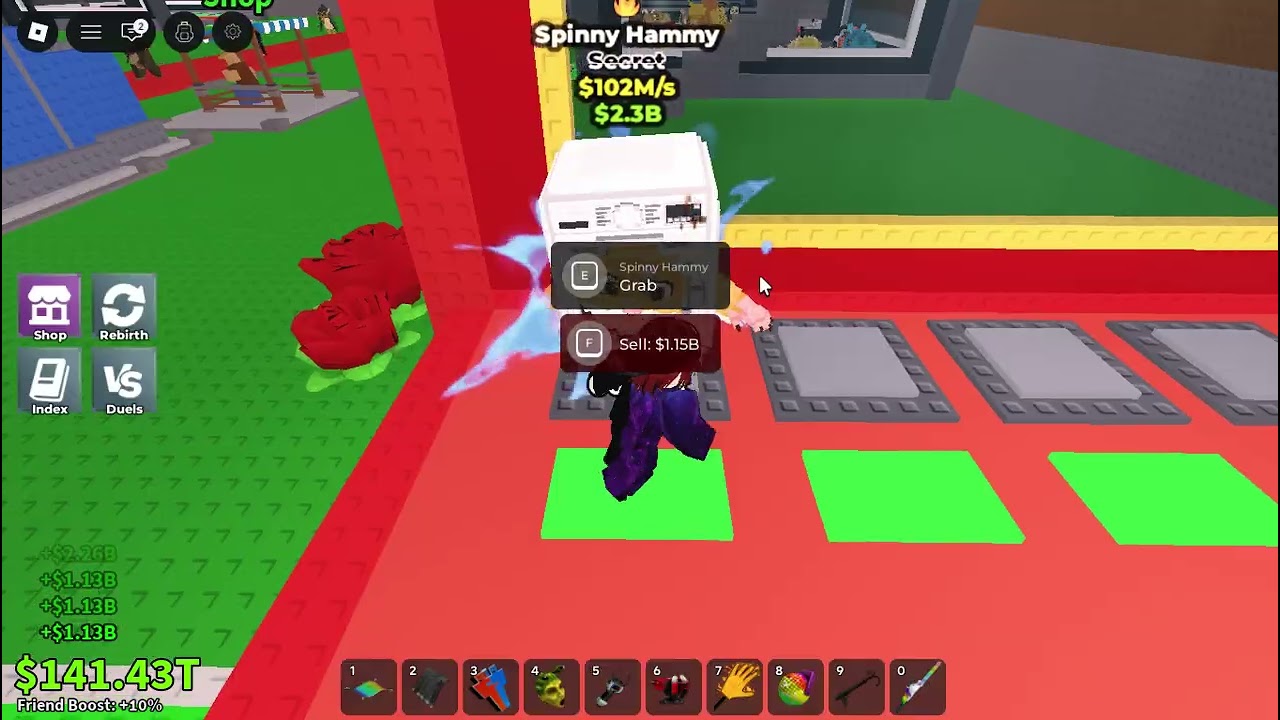 Te is megnyerheted ezt a spinny hammit