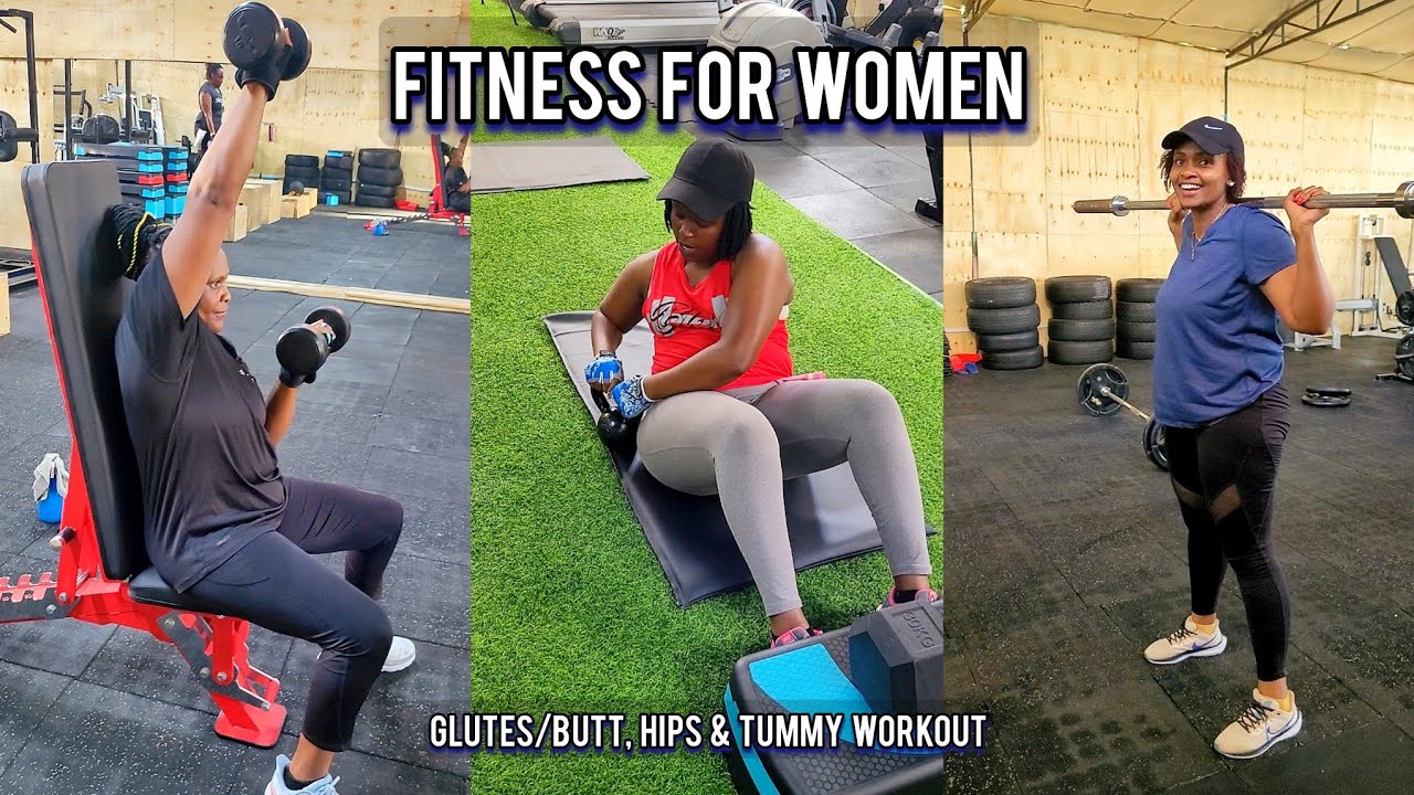 How to Grow Butt/Ass/Booty Muscles, Hips & Burn Belly Fat for a Small Waist & Flat Tummy 🏋️‍♀️🔥🏋️‍♀️