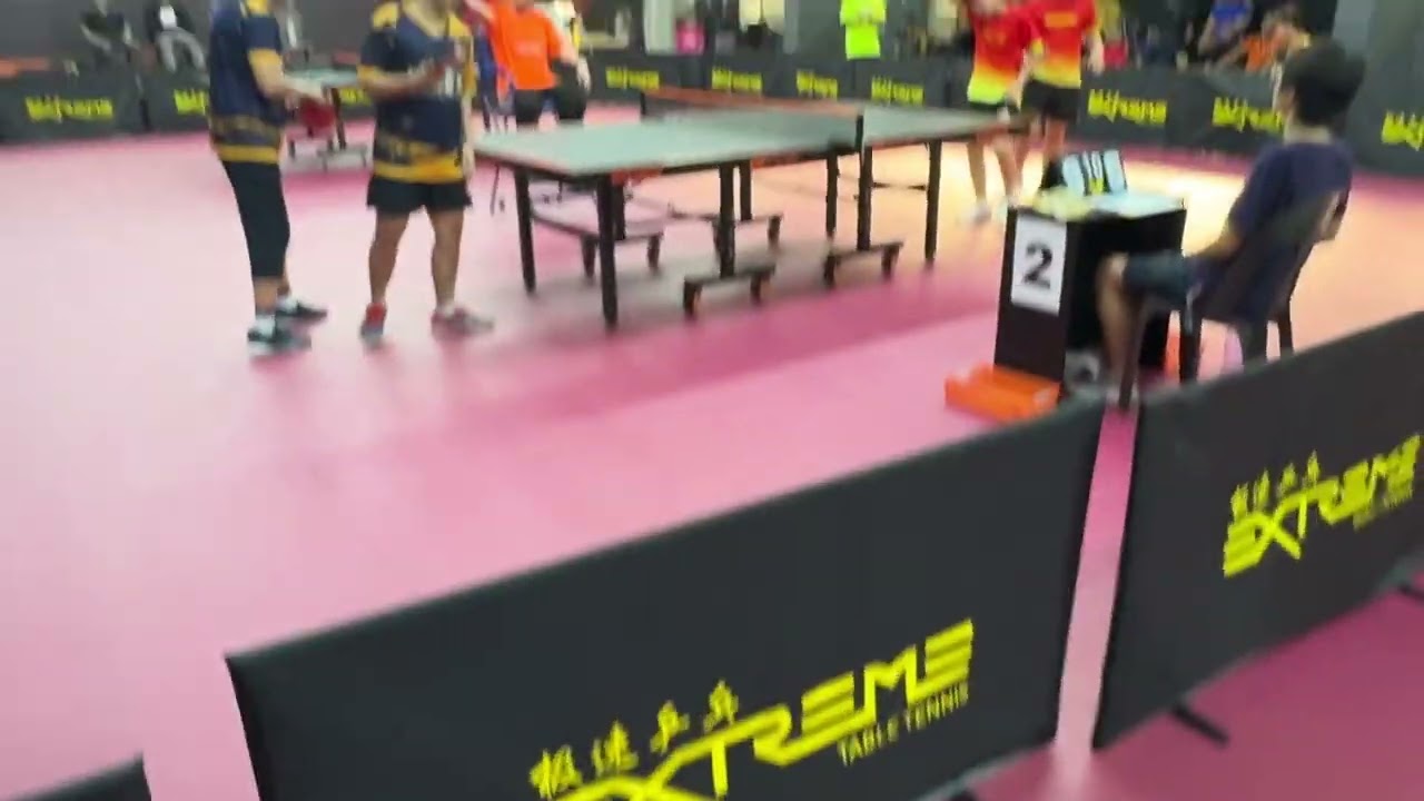Kejohanan Ping Pong Terbuka Berpasukan Perpaduan 2025 (TRIO BERGU) Final Round (2)