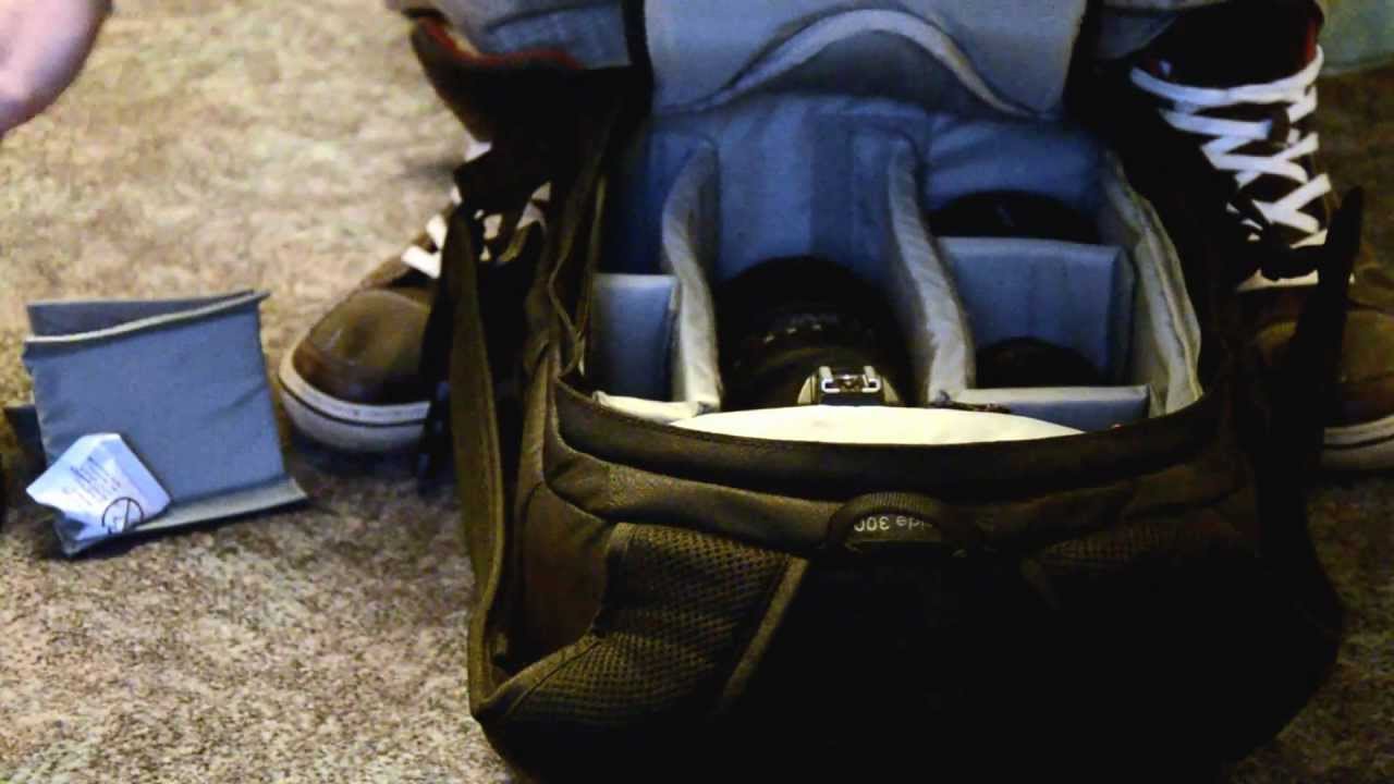 Review/Unboxing - Lowepro Flipsite 300 - Deutsch - Full HD