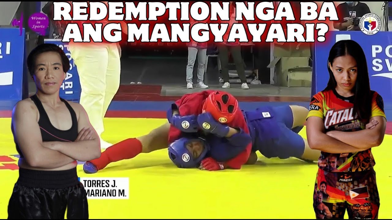 Mariane Mariano Tatalunin lang daw ulit si Jomary Torres