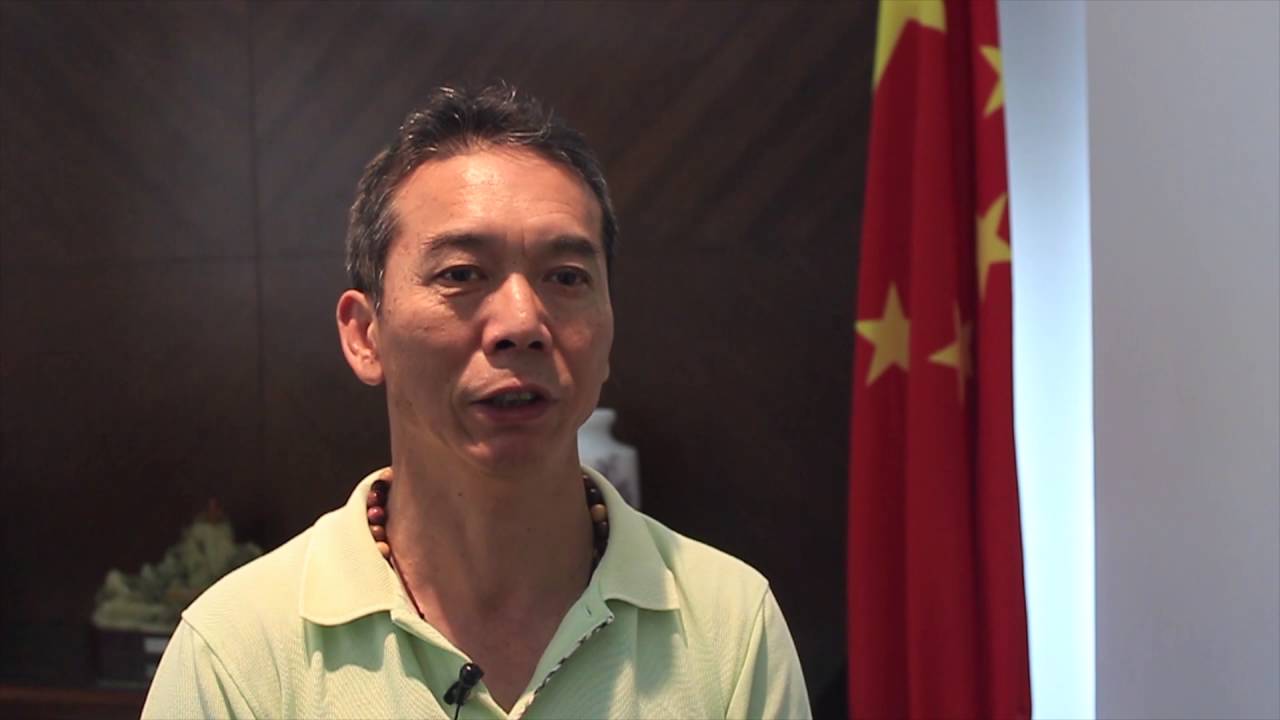 Embassy of China - Testimonial from Han Mengtang on Ezechiel Palmieri | 2015