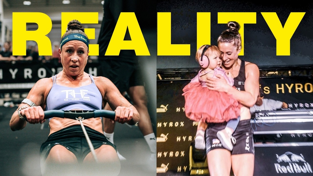 Raw and Honest 24 Hours of Training as a HYROX Elite 15 Athlete